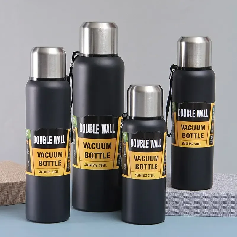 RopeTrail All-Steel Vacuum Flask - view 1