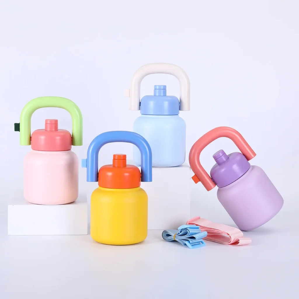 ColorPop 316 Kids Straw Thermos image 1