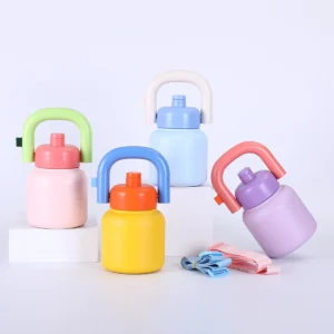 ColorPop 316 Kids Straw Thermos image 1