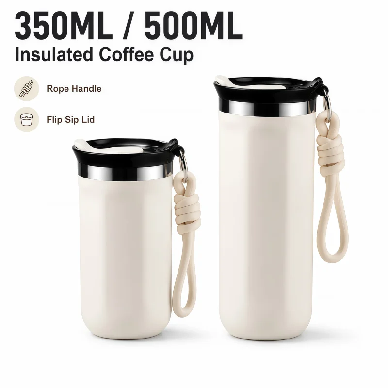 LoopCarry 350/500 Vacuum Coffee Tumbler image 1