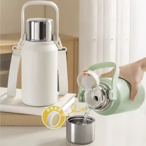 TrailCarry XL 316 Strap Vacuum Bottle image 1