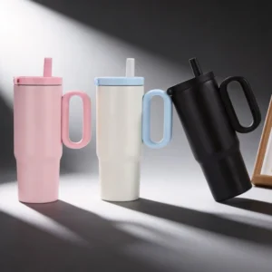 BrewSip 750 Tea-Strainer Straw Tumbler image 1