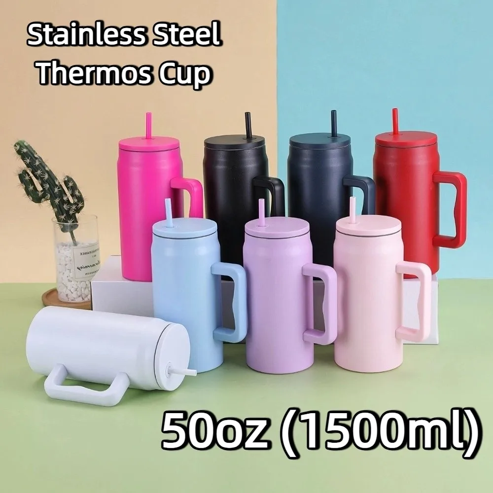 MaxSip 1500 Handled Straw Tumbler - image 1