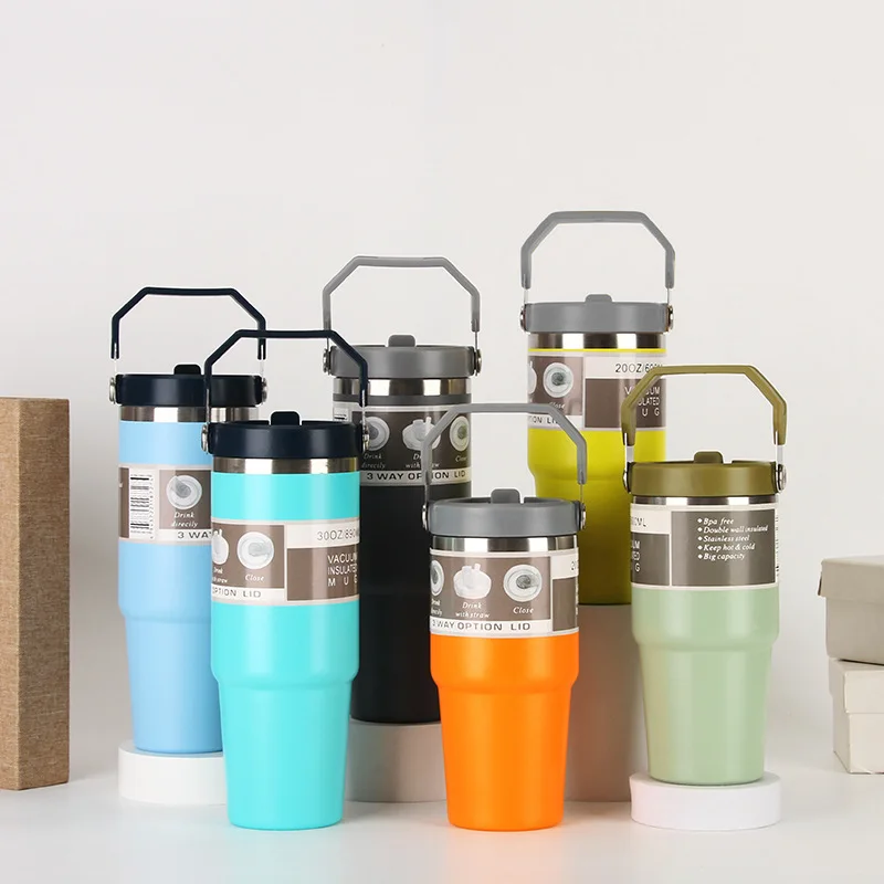 FlexSip 600/890 Vacuum Straw Tumbler - image 1