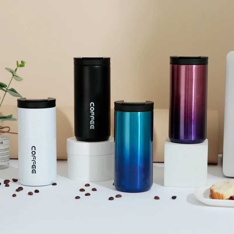 CurveLine 400 Stainless Travel Mug image 1