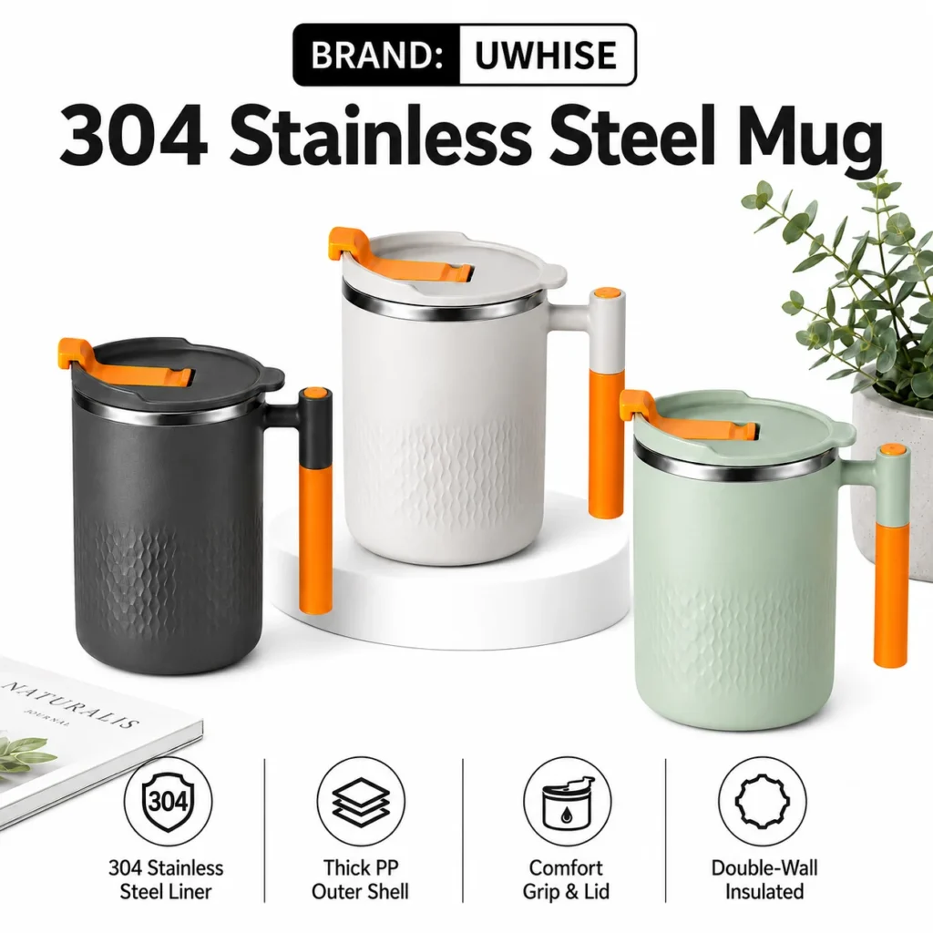 DeskShield 450 Double Wall Coffee Mug - image 1