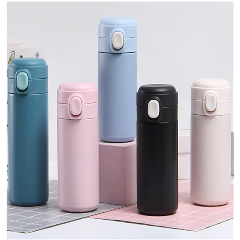 SnapSip 420ml Bounce-Lid Vacuum Bottle - view 1