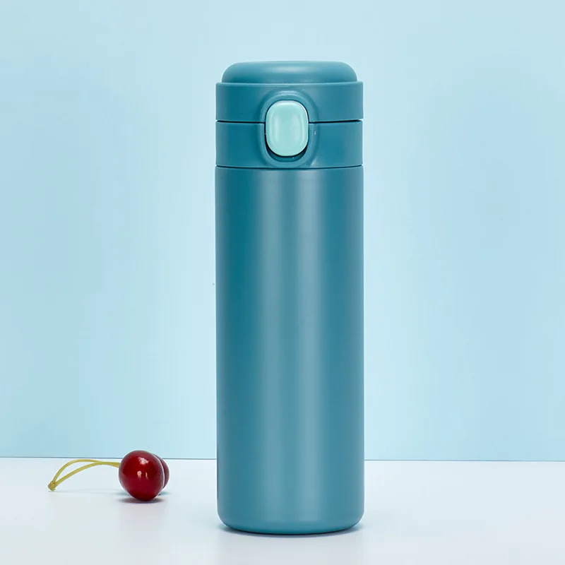 SnapSip 420ml Bounce-Lid Vacuum Bottle - view 2