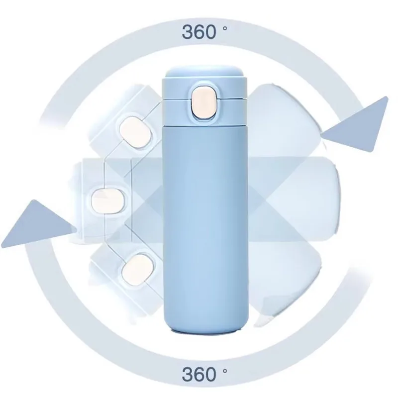 SnapSip 420ml Bounce-Lid Vacuum Bottle - view 4