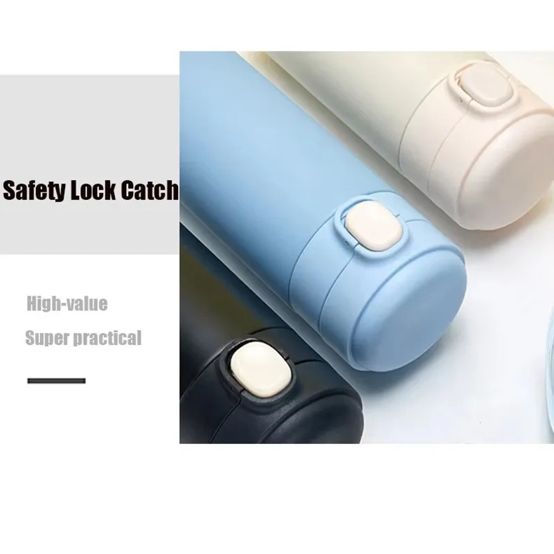 SnapSip 420ml Bounce-Lid Vacuum Bottle - view 5
