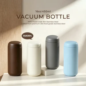 TeaGuard 450 Infuser Vacuum Flask - view 1
