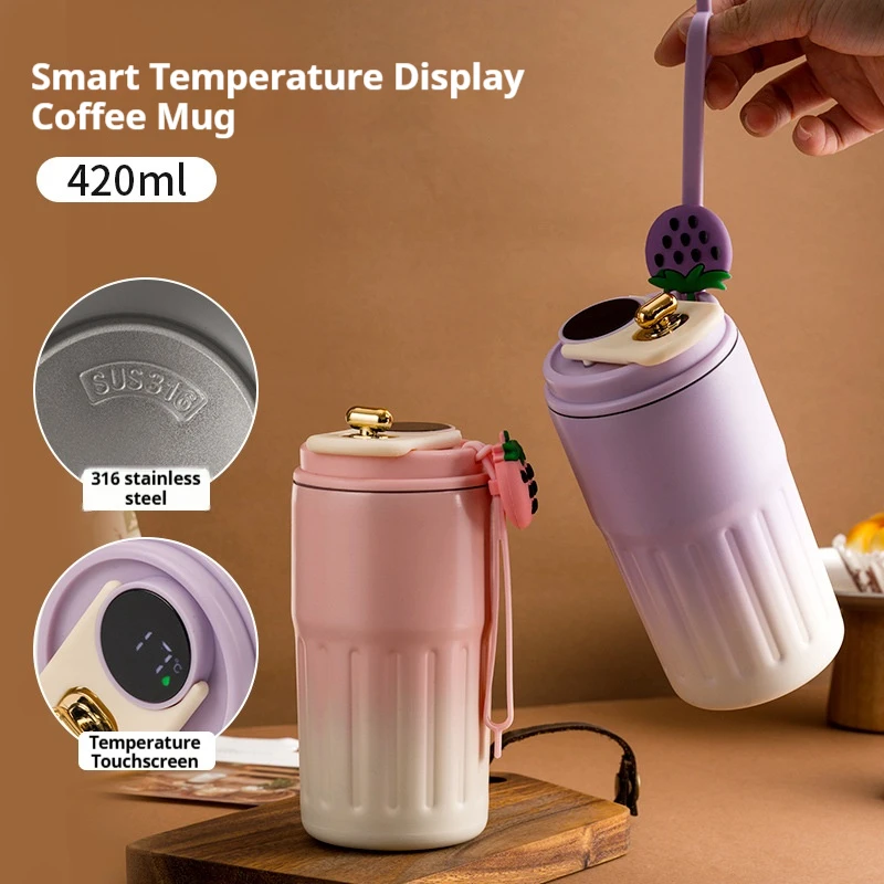 TempCharm 450ml Smart Display Bottle - view 5
