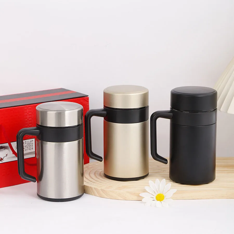 TempDrive 500ml Smart Temperature Travel Cup