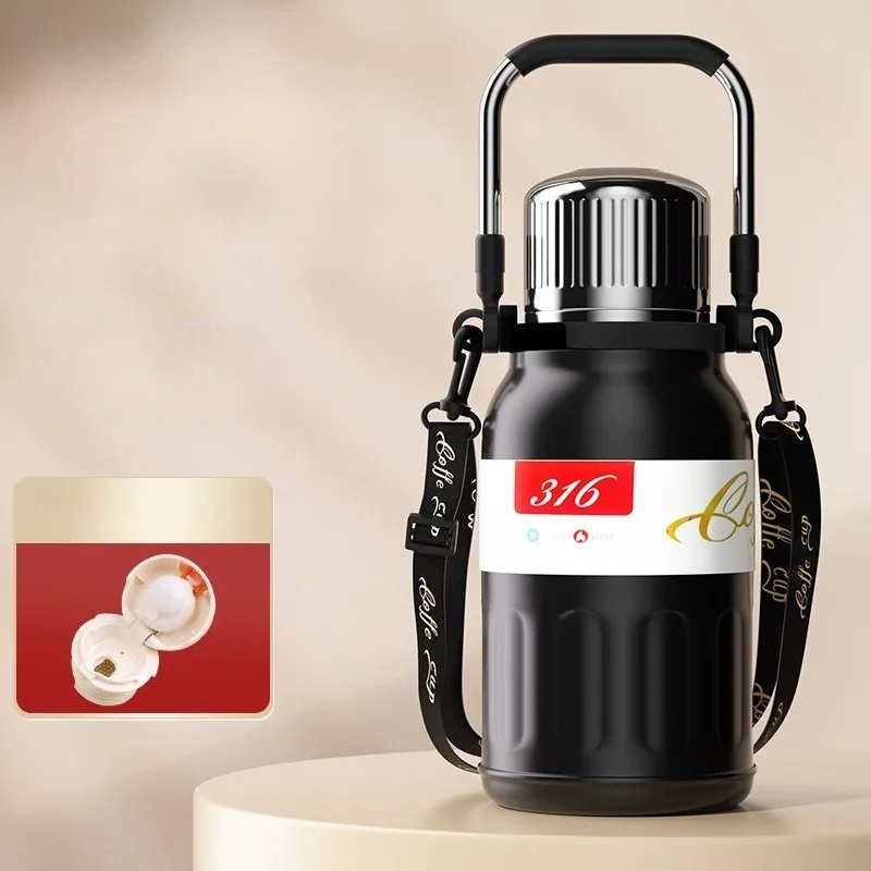 TrailCarry 1L 316 Steel Vacuum Bottle - view 1