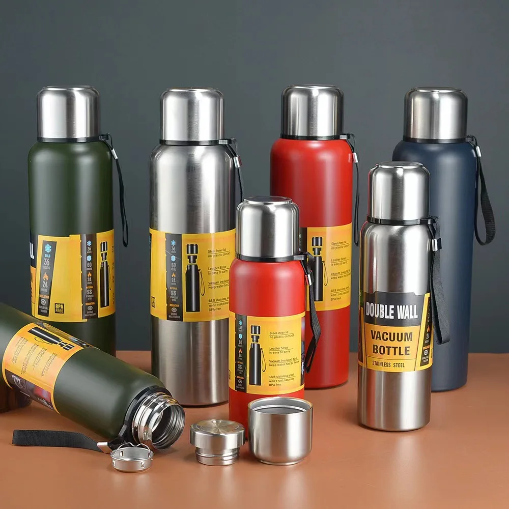 TrailPour 500-1500ml Vacuum Flask - view 1