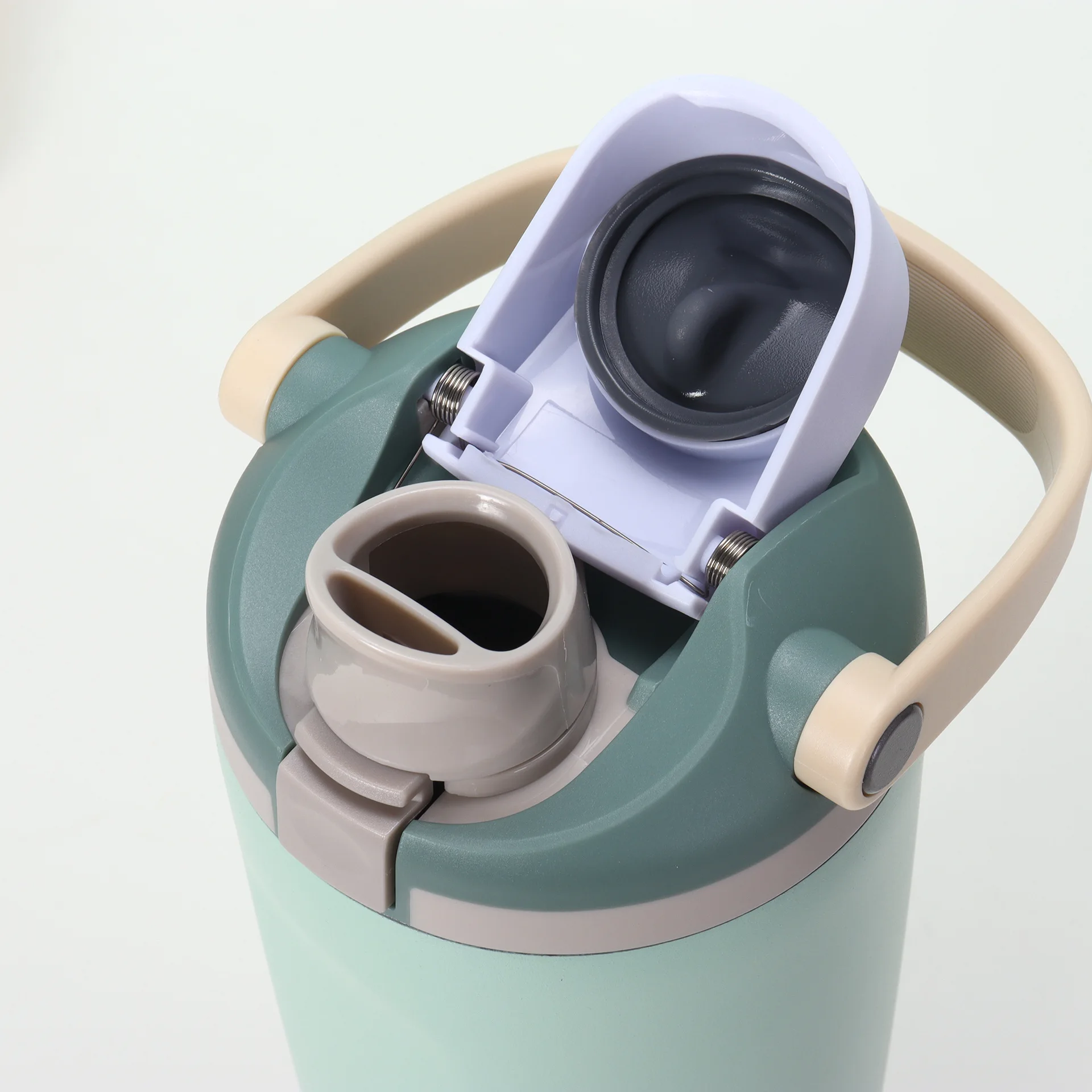 TriFlow 30oz Vacuum Handle Bottle - view 4