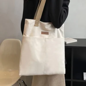 UrbanCanvas 35cm Multi-Pocket Shoulder Tote - view 1