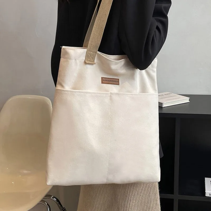 UrbanCanvas 35cm Multi-Pocket Shoulder Tote - view 1